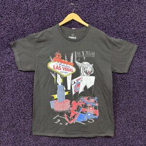 Viva Las Vegas Streetwear T-Shirt Size Large